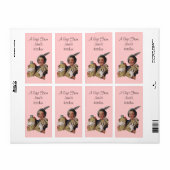 Cadeaux Étiquettes rétro Étiquette de cuisine cade (Feuille entière)