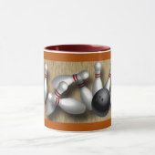 Cadeaux faits sur commande de tasse de bowling (Centre)