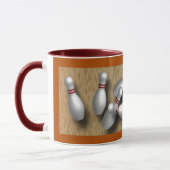 Cadeaux faits sur commande de tasse de bowling (Gauche)