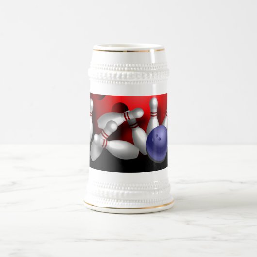 Cadeaux faits sur commande de tasse de bowling (Centre)