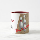 Cadeaux faits sur commande de tasse de bowling (Centre)