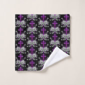 Cadeaux gothiques pour lui et elle (Gant de toilette)