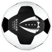 Cadeaux Groomsmen Uniques | Blanc sur Tuxedo noir (Tourné)