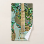 Cadeaux guitaristes (Serviette à main)
