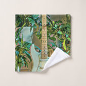 Cadeaux guitaristes (Gant de toilette)