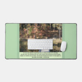 Cadeaux Inspirationnels Courage tranquille (Clavier et souris)