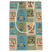 Cadeaux juifs - Sacs cadeaux de vacances - Hanoukk (Devant)