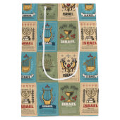 Cadeaux juifs - Sacs cadeaux de vacances - Hanoukk (Dos)