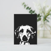 Cadeaux Labrador - Carte postale (Debout devant)