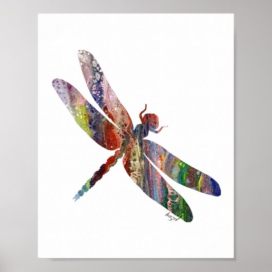 Cadeaux libellules, Impression libellule, libellul (Devant)