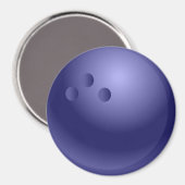 Cadeaux Magnet de Bowling sur mesure (Recto/Verso)