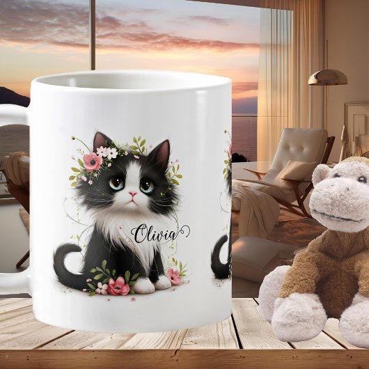 Cadeaux mignonnes de chaton pour les enfants Mug