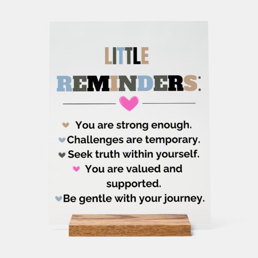 Cadeaux Motivationnels Inspirationnels Petits Rapp (Recto)