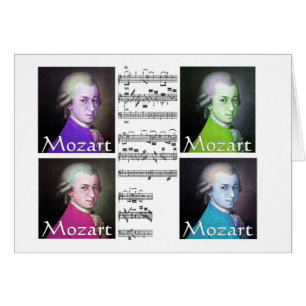 Cadeaux Mozart Lovers
