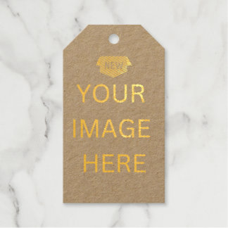 Cadeaux NOUVEAU ! Étiquettes de Cadeau en Papier Aluminium