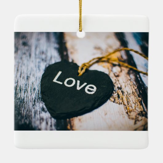 Cadeaux ornement valentin (Dos)