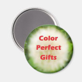 Cadeaux parfaits couleur Dandelion Magnet (Recto/Verso)