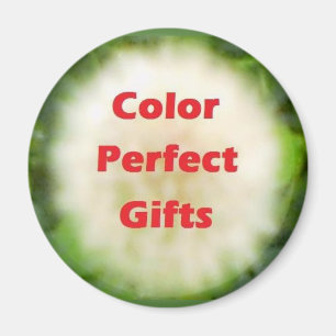 Cadeaux parfaits couleur Dandelion Magnet