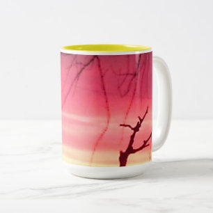 Cadeaux parfaits couleur Vibrant Sunrise Mug