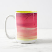 Cadeaux parfaits couleur Vibrant Sunrise Mug (Gauche)