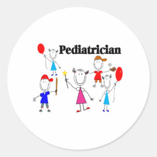Cadeaux pédiatres Enfants Autocollants Designs