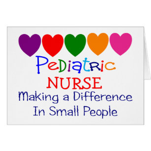 Cadeaux pédiatriques d'infirmière