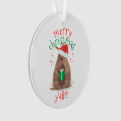 Cadeaux père Noël Armadillo Texas (devant)