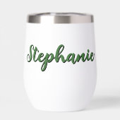 Cadeaux personnalisés de la grenouille folle Lady  (Arrière)