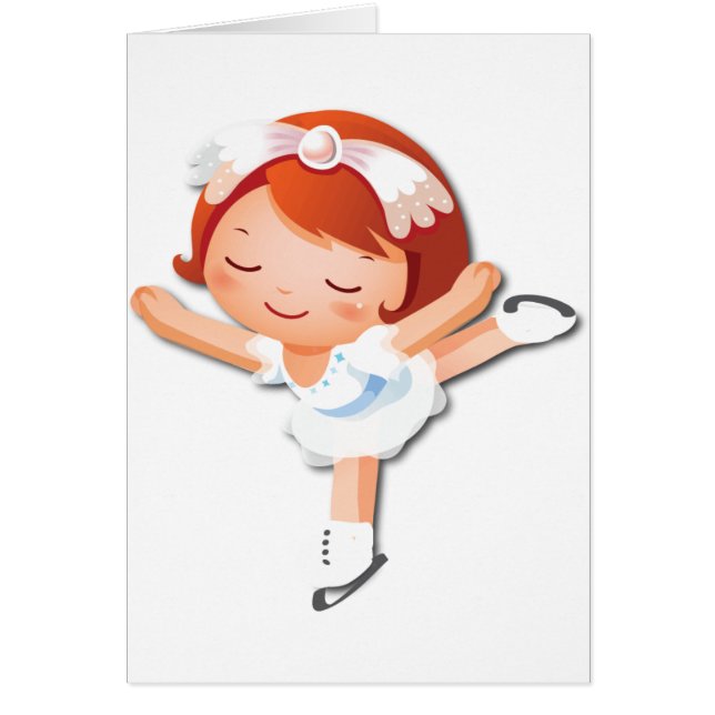 Cadeaux personnalisés de patinage de glace (Devant)