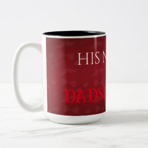 Cadeaux personnalisés pour la fête des pères  Mug 