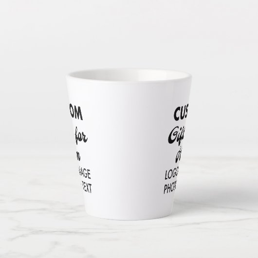 Cadeaux personnalisés pour lui Grand Latte Mug 12o (Devant)