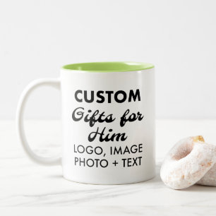 Cadeaux personnalisés pour lui Lime Green Mug à de