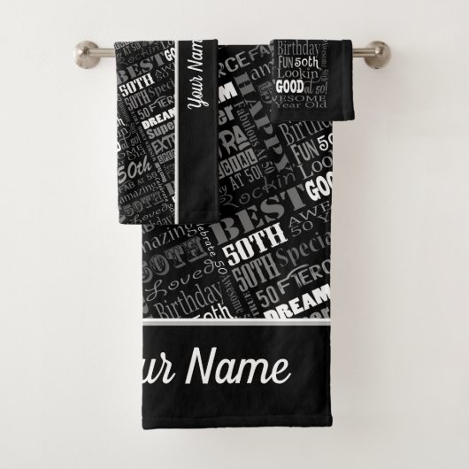 Cadeaux personnalisés spéciaux 50e anniversaire (En situation)