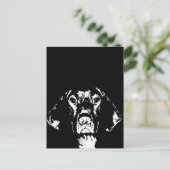 Cadeaux Pointer - Carte Postale (Debout devant)