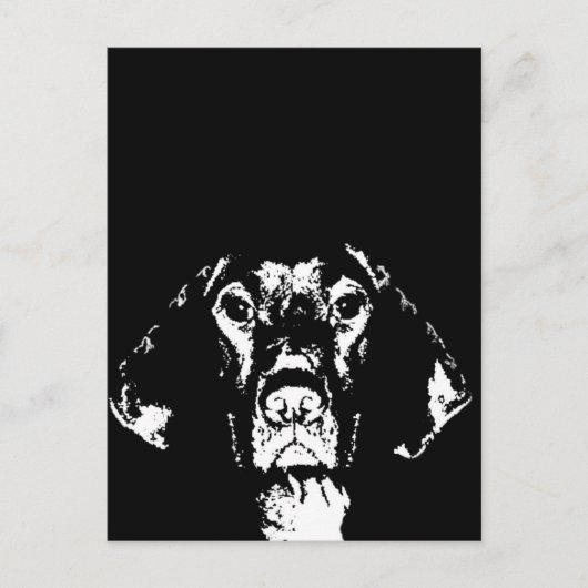 Cadeaux Pointer - Carte Postale (Devant)