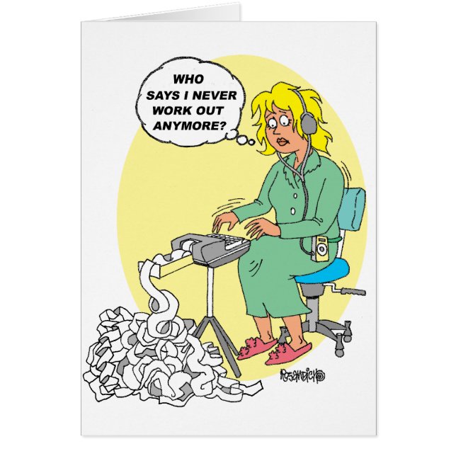 Cadeaux pour des sténographes (Devant)