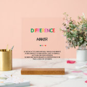 Cadeaux pour femmes qui font la différence, Cadeau (Mariage)