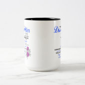 Cadeaux pour fille - À ma fille Mug (Centre)