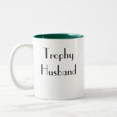 Cadeaux pour hommes - Trophée Mari tasse à café (Gauche)