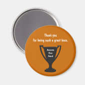 Cadeaux Pour Le Magnet Boss (Recto/Verso)
