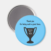 Cadeaux Pour Le Magnet Boss (Recto/Verso)