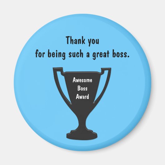 Cadeaux Pour Le Magnet Boss (Devant)