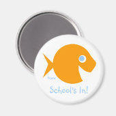 Cadeaux Pour Les Étudiants Du Magnet Rond De L'Ens (Recto/Verso)