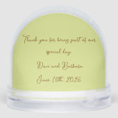 CADEAUX POUR LES INVITÉS DE MARIAGE (Arrière)