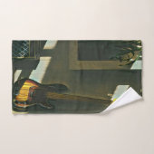 Cadeaux pour les joueurs de guitare (Serviette à main)