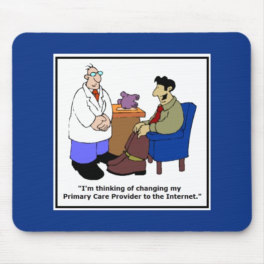 Cadeaux pour les médecins - Tapis de souris pour m (Devant)