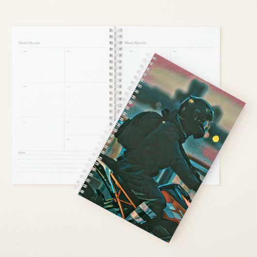 Cadeaux pour motocyclistes (Devant avec enveloppe)