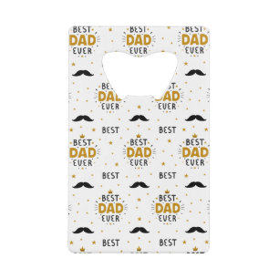 Cadeaux Pour Père Meilleur Papa Jamais Noir Or