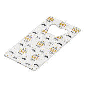 Cadeaux Pour Père Meilleur Papa Jamais Noir Or (Devant Angle)