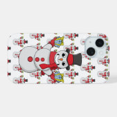 Cadeaux pour vous de Snowman (Verso Horizontal)
